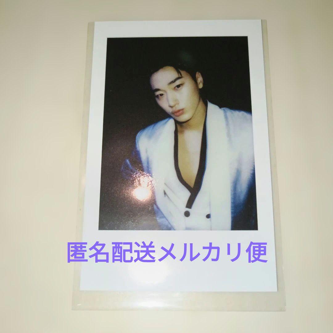 ATEEZ サン ポラロイド チェキトレカ メクス - メルカリ