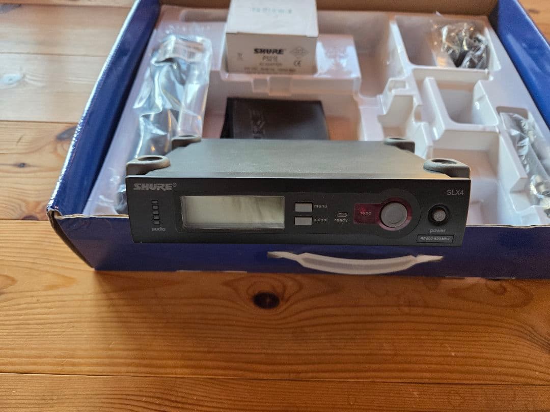 SHURE SLX ワイヤレスマイクシステム
