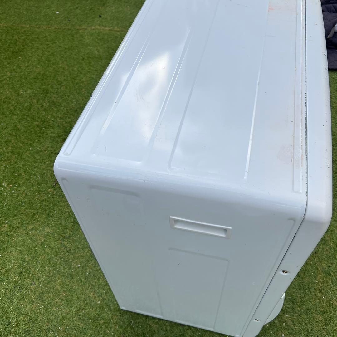 日立　5.0kg 電気衣類乾燥機 DE-N50WV 2019年製 2way乾燥