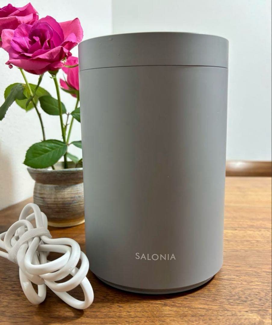 【SALONIA 】ピュアブライトスチーマーグレー SALONIA（サロニア) / ピュア ブライト スチーマー グレーの公式商品