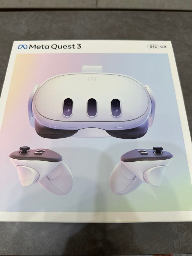 その他 quest 3 512GB Meta Quest 3 512GB (旧Oculus) [VRヘッドセット /解像度が30％向上 /2