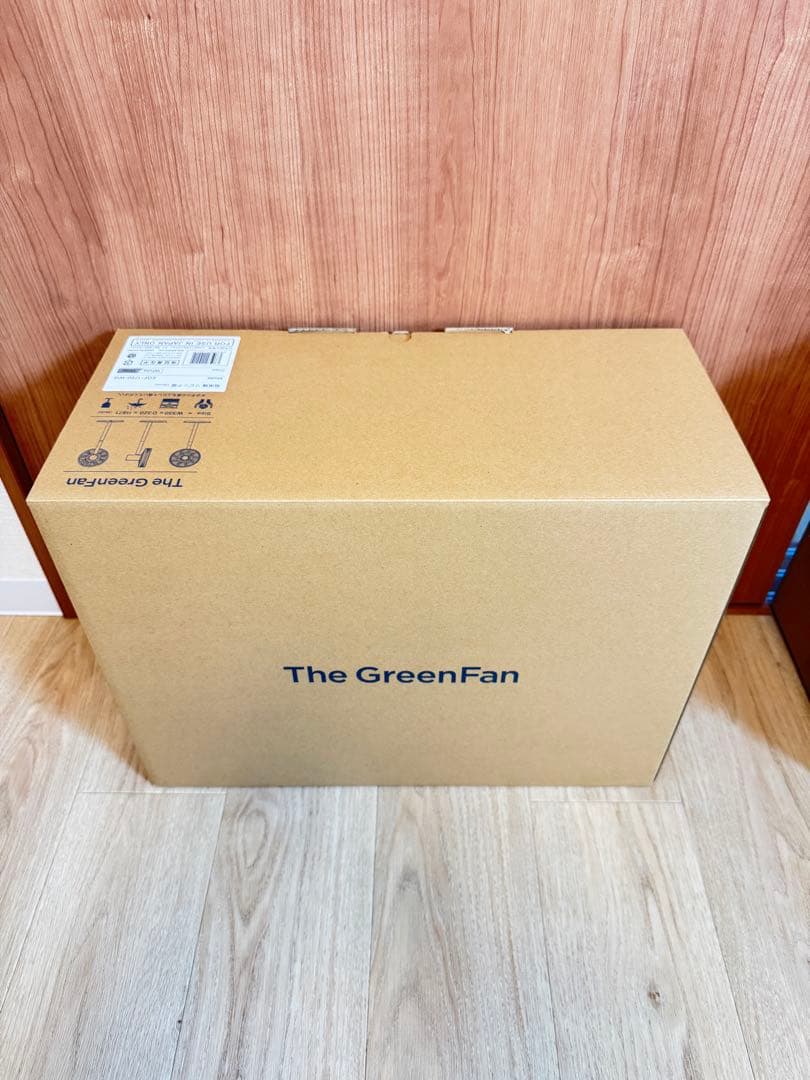 【極美品】BALMUDA バルミューダ The Green Fan 扇風機