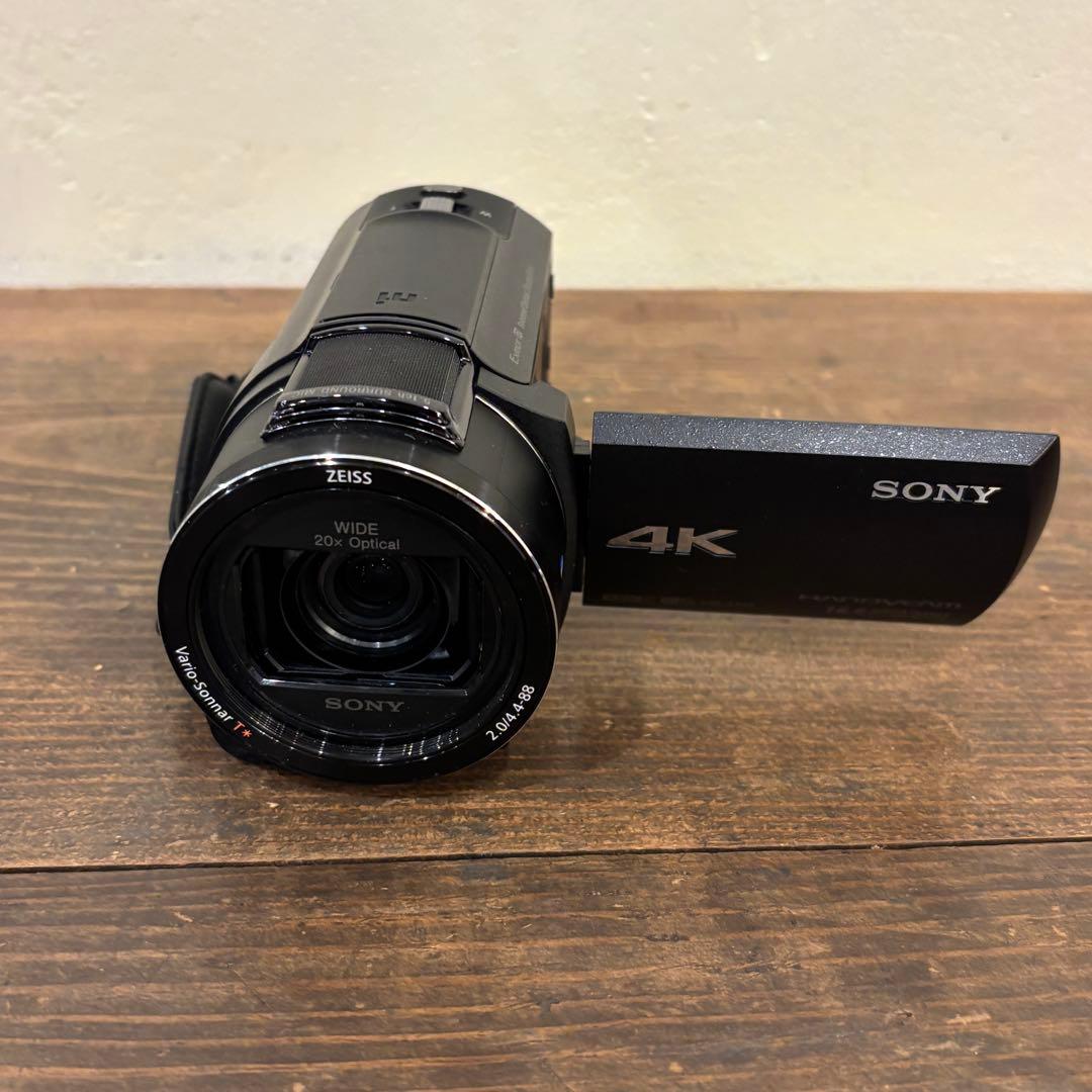 SONY 4K ハンディカム 本体