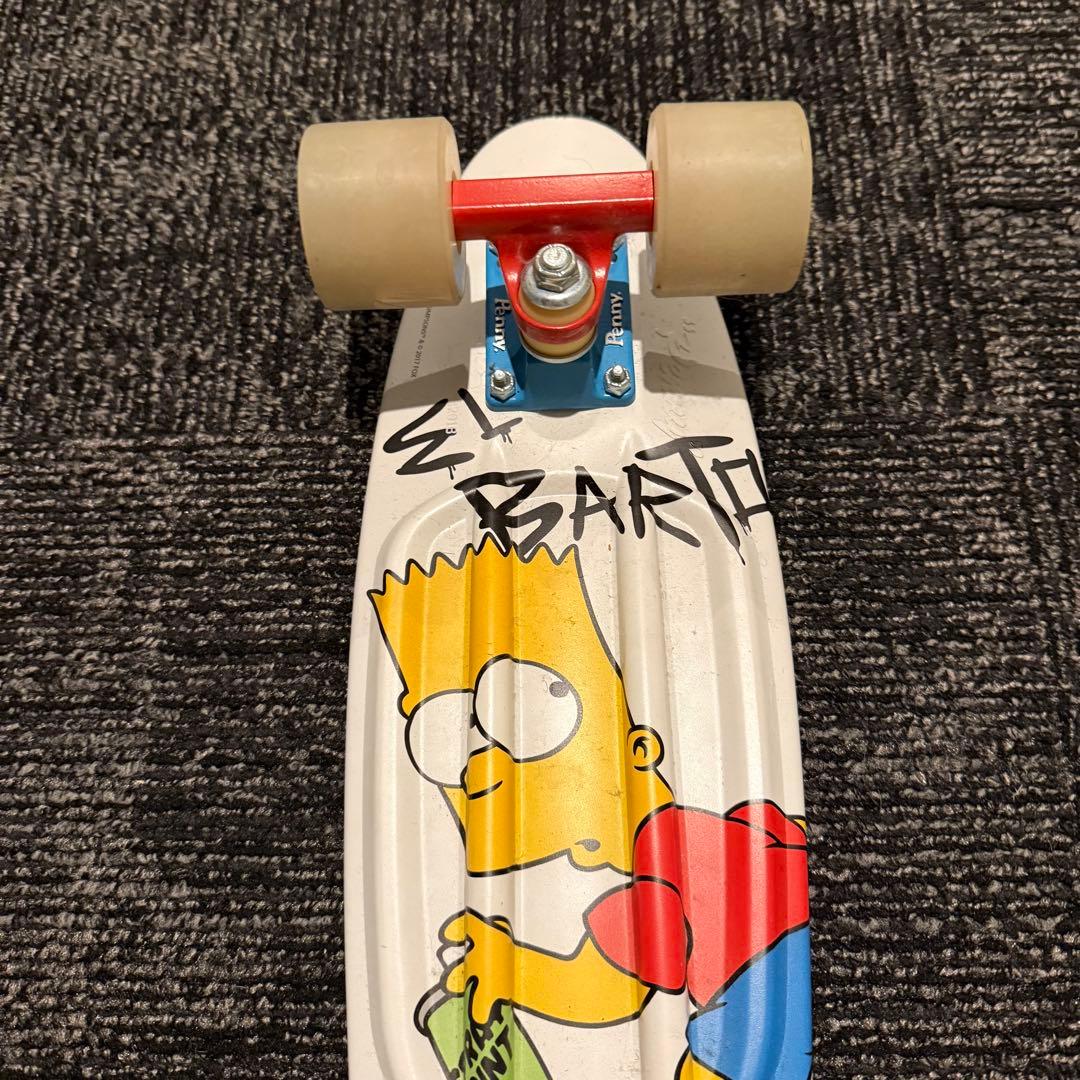 ナ*子様 美品 ペニー Penny ×シンプソンズ スケートボード 激レア 限定
