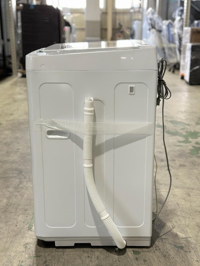 新生活 1人暮らし□ハイセンス□全自動洗濯機 HW-G55NJ1 2025年製