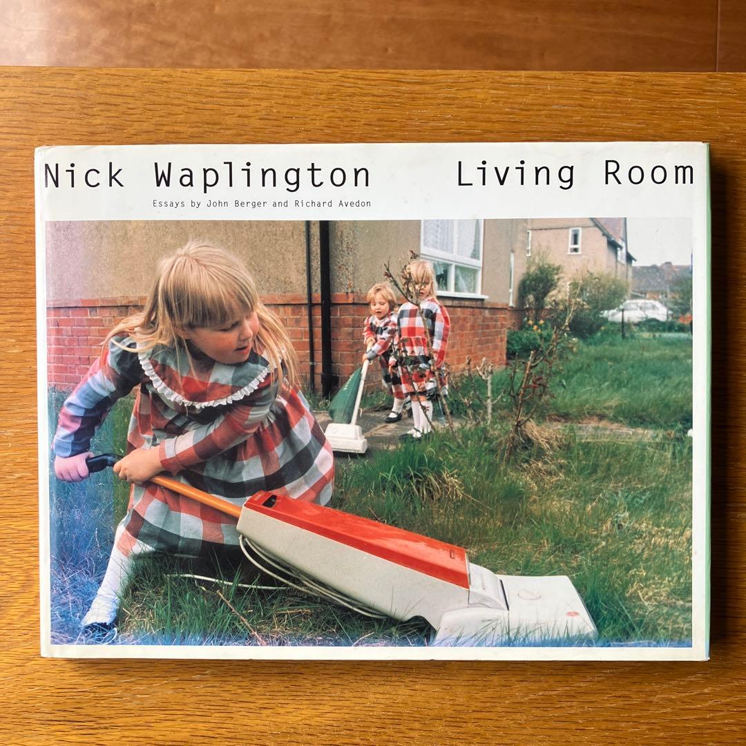 Living Room Nick Waplington ニック・ワプリントン Nick Waplington: Living Room *First editionニック・ワプリントン