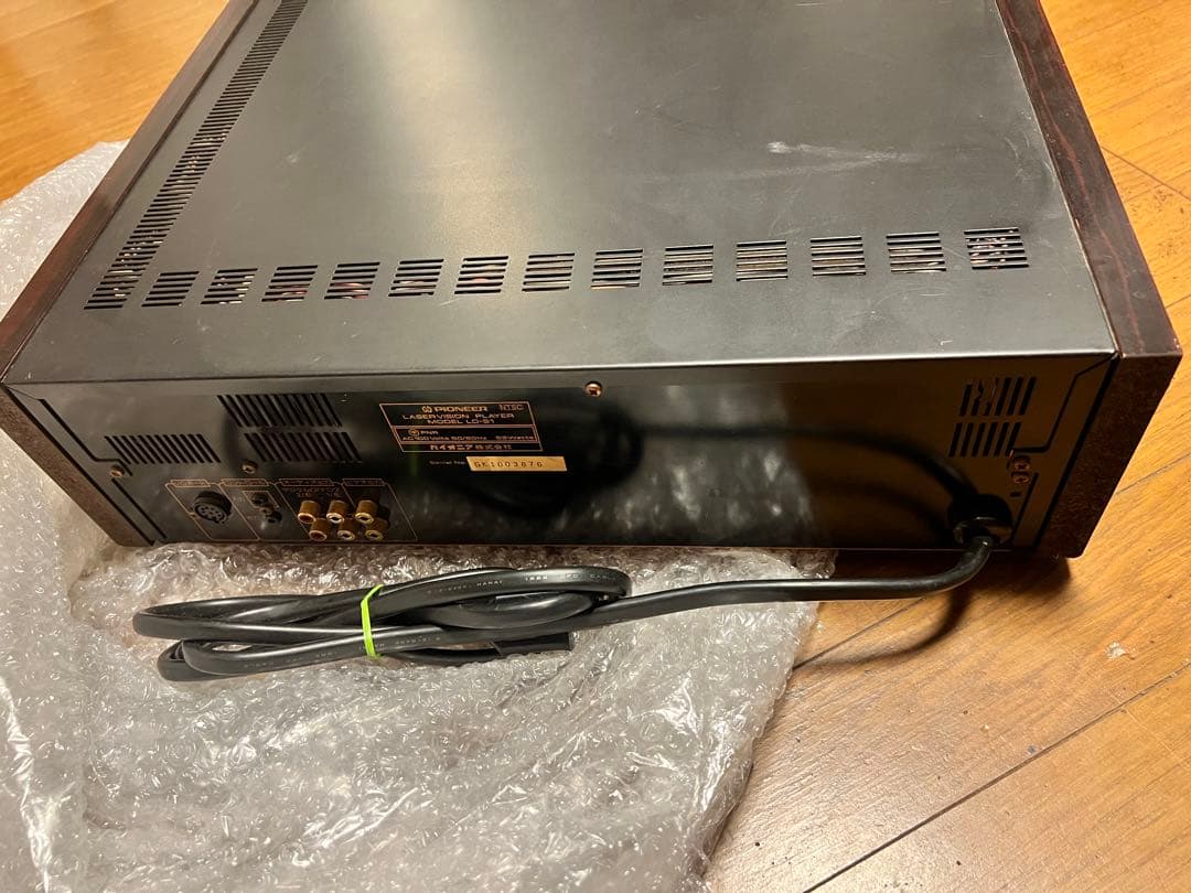 Pioneer レーザーディスクプレーヤー