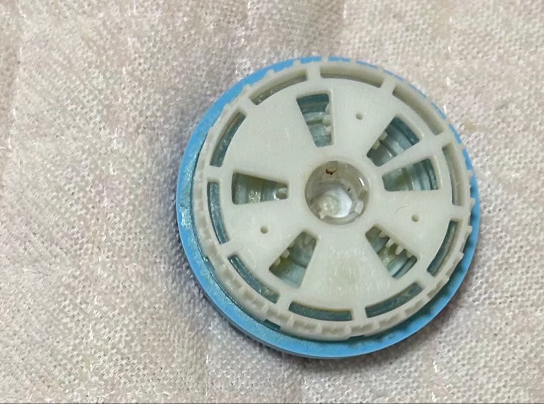 充電式　ケーブル有　LumiSpa 美顔器 ホワイト・ブルー