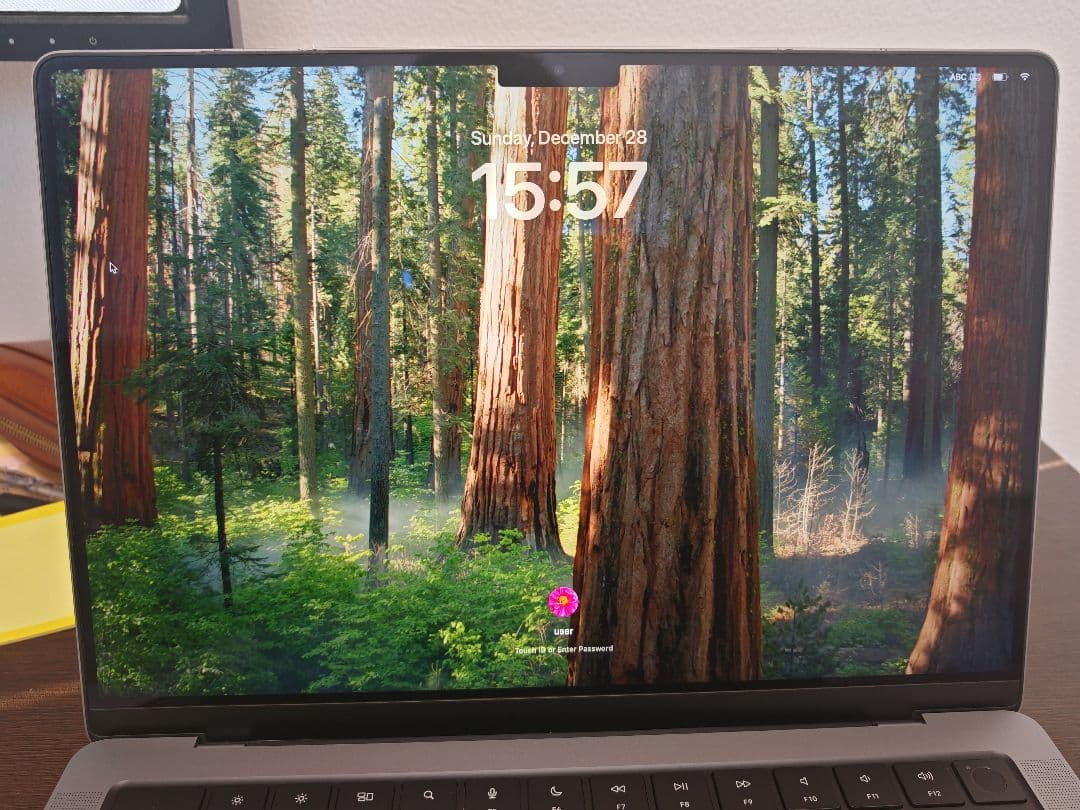 Apple MacBook M1 Pro 14インチー 日本語配列