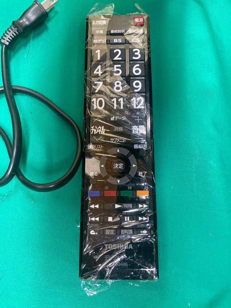 【中古】TOSHIBA　24インチTV　家電　2021年製 24S24