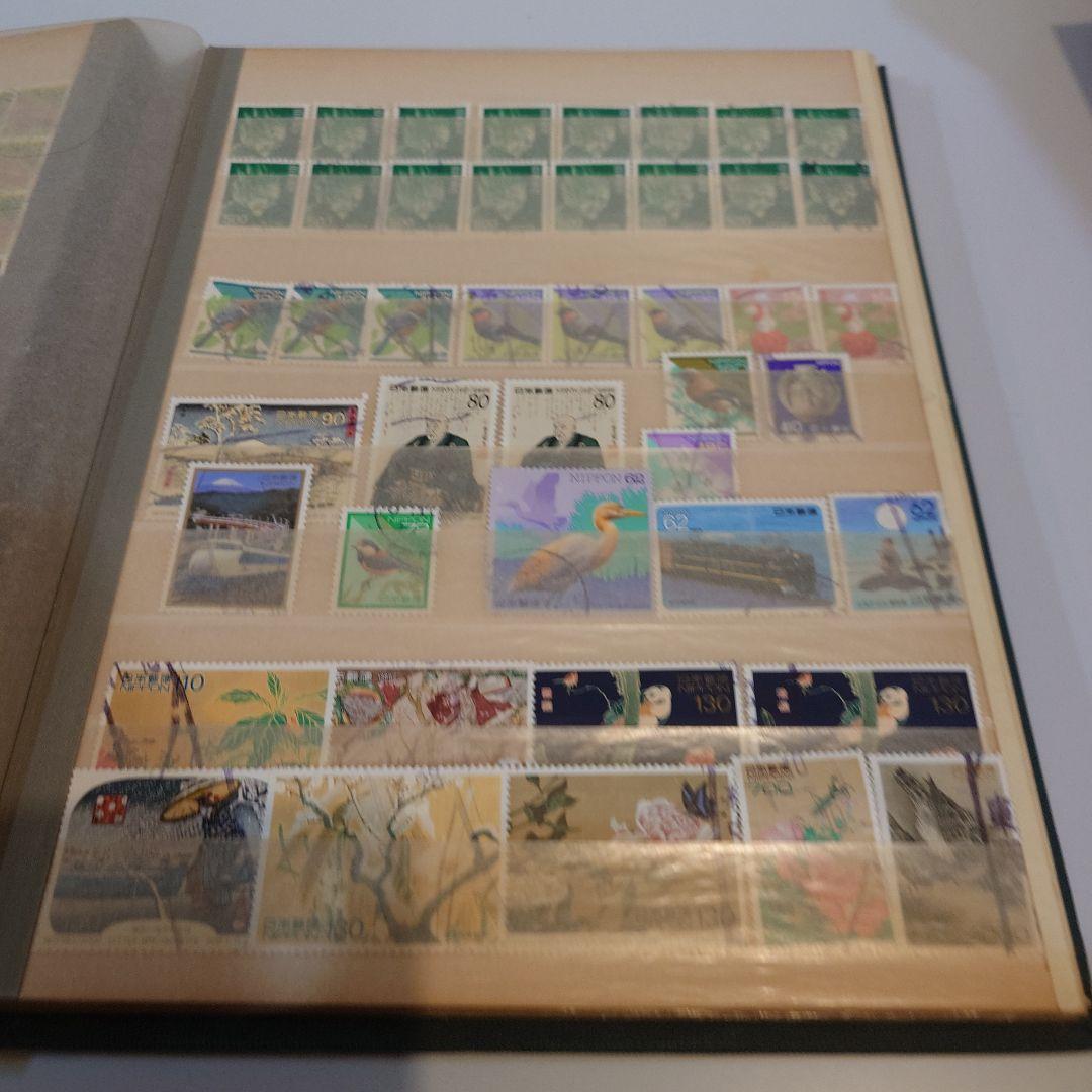 日本 使用済切手 セット 多数 44枚まとめ売り ページ9
