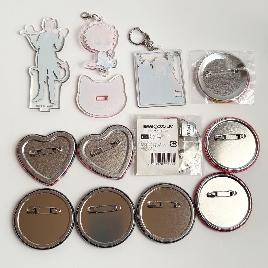 オベイミー ベルゼブブ 缶バッジ アクリルスタンド アクキー F8505473332