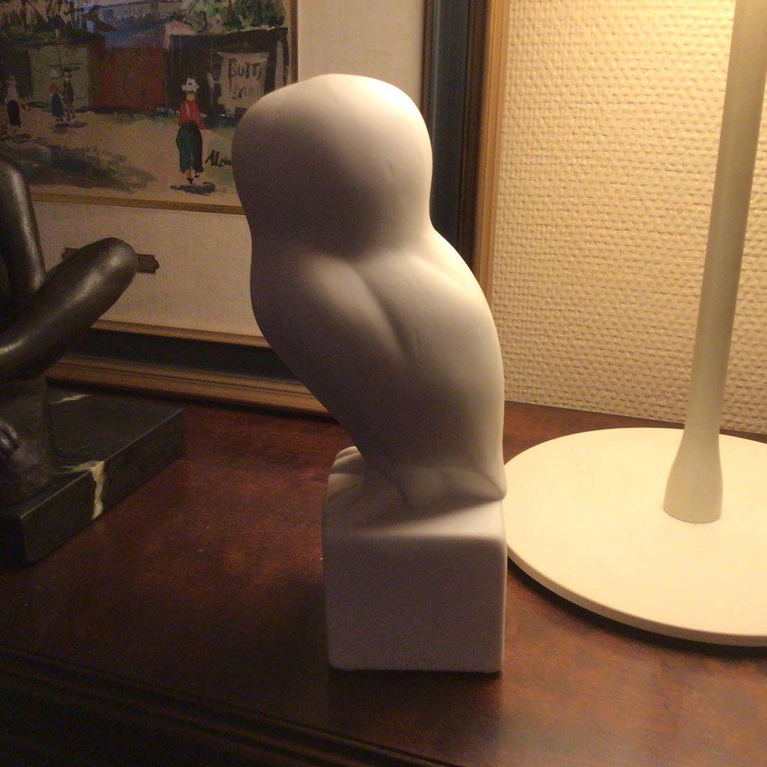 Pomponフランソワ ポンポン フクロウオブジェ 美品 - メルカリ