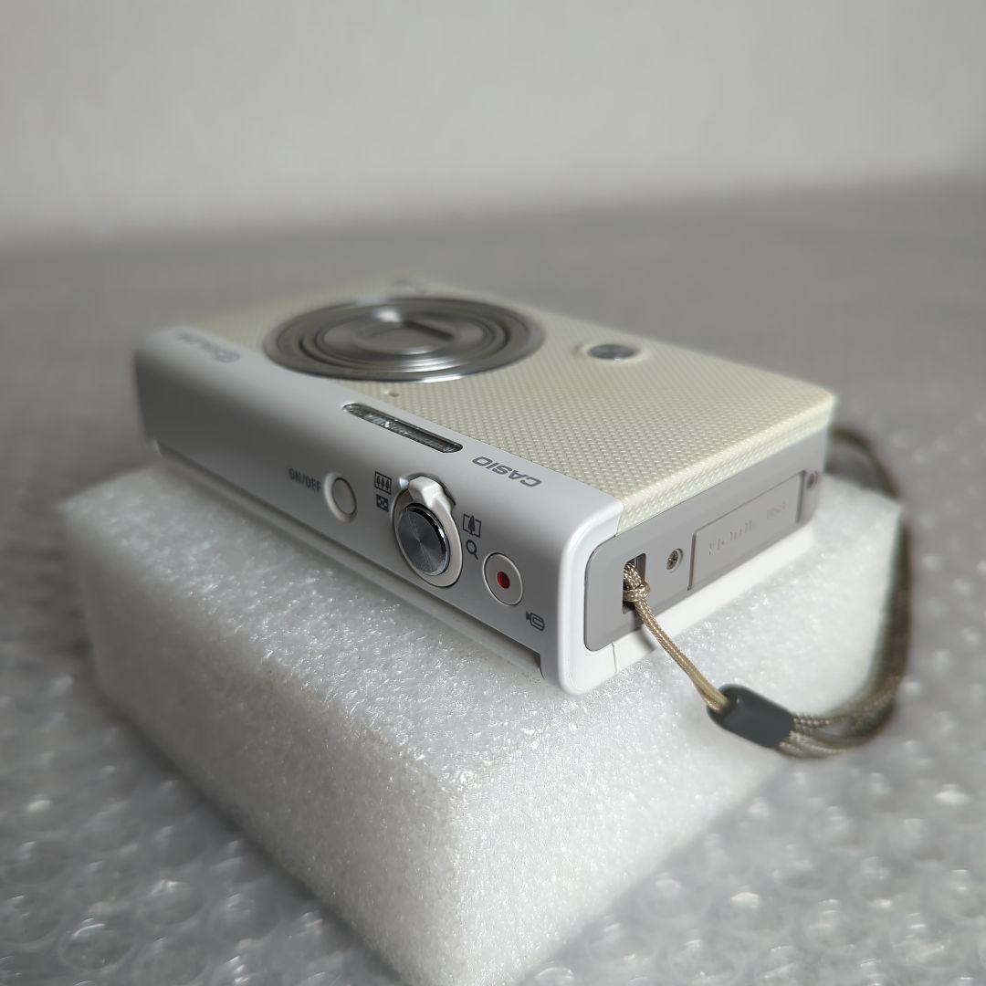 【動作確認済】デジカメ CASIO EXILIM EX-ZR50 ホワイト