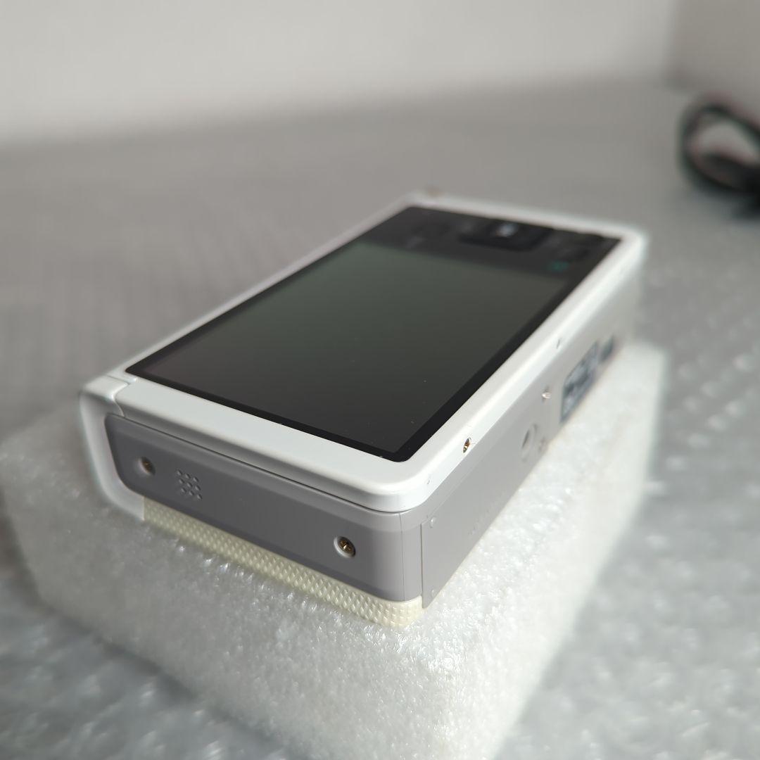 【動作確認済】デジカメ CASIO EXILIM EX-ZR50 ホワイト