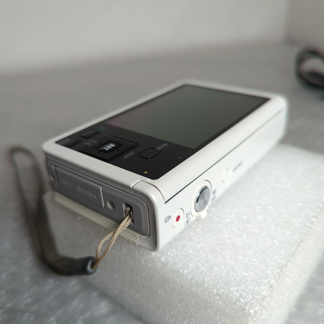 【動作確認済】デジカメ CASIO EXILIM EX-ZR50 ホワイト