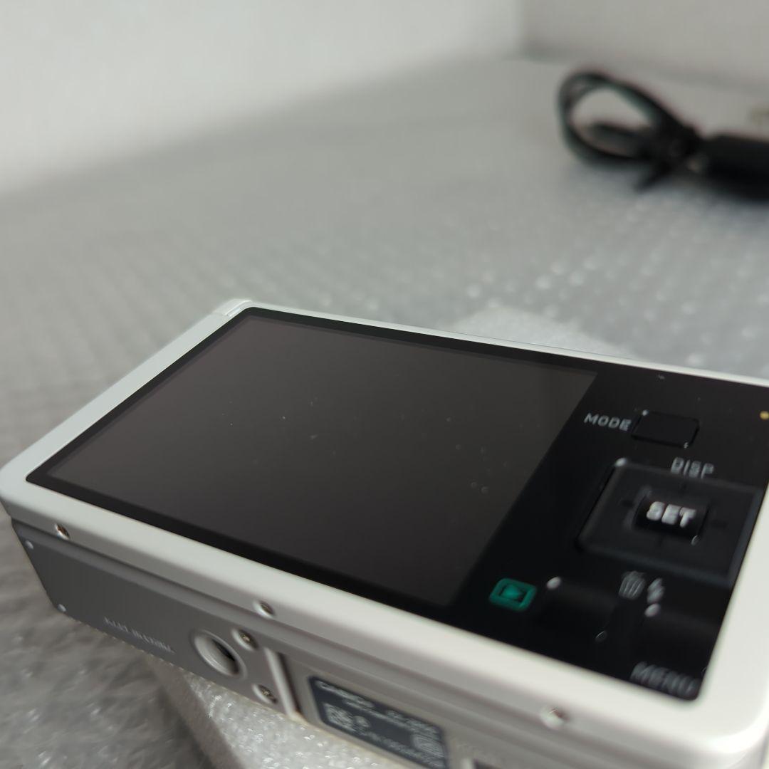 【動作確認済】デジカメ CASIO EXILIM EX-ZR50 ホワイト