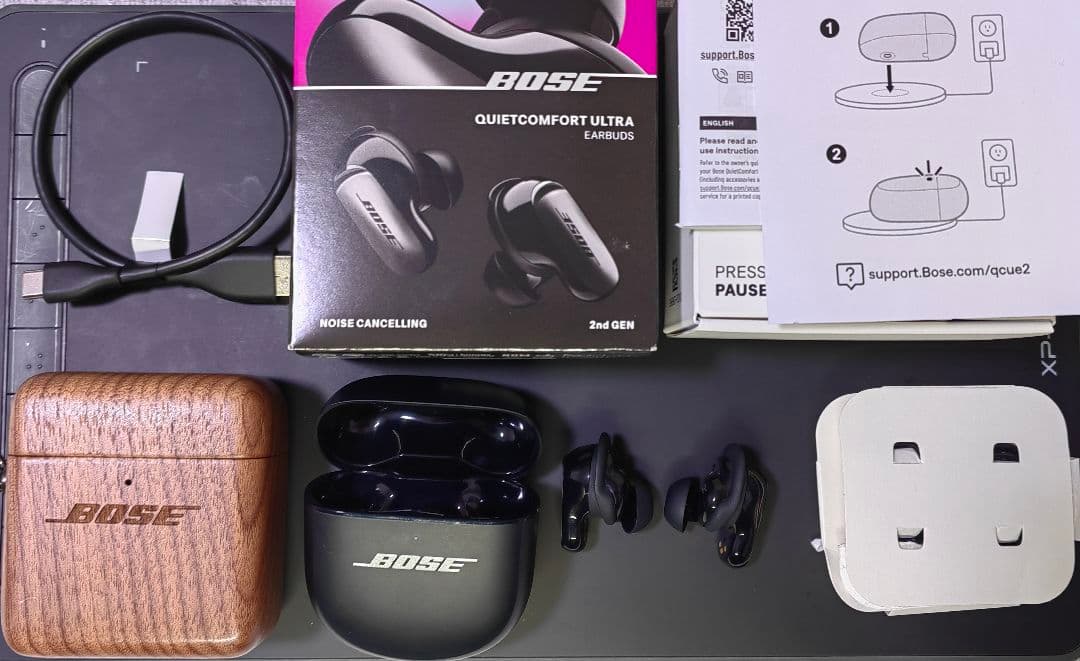 【12日まで値下げ中】BOSE QC ULTRA EARBUDS 2nd GEN BOSE 完全ワイヤレスイヤホン Quietcomfort Ultra Earbuds 2nd Gen