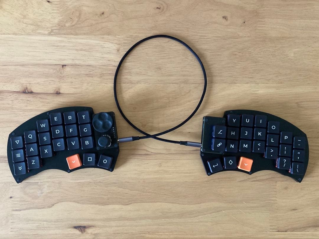 【24時間以内発送】wings42 自作キーボード