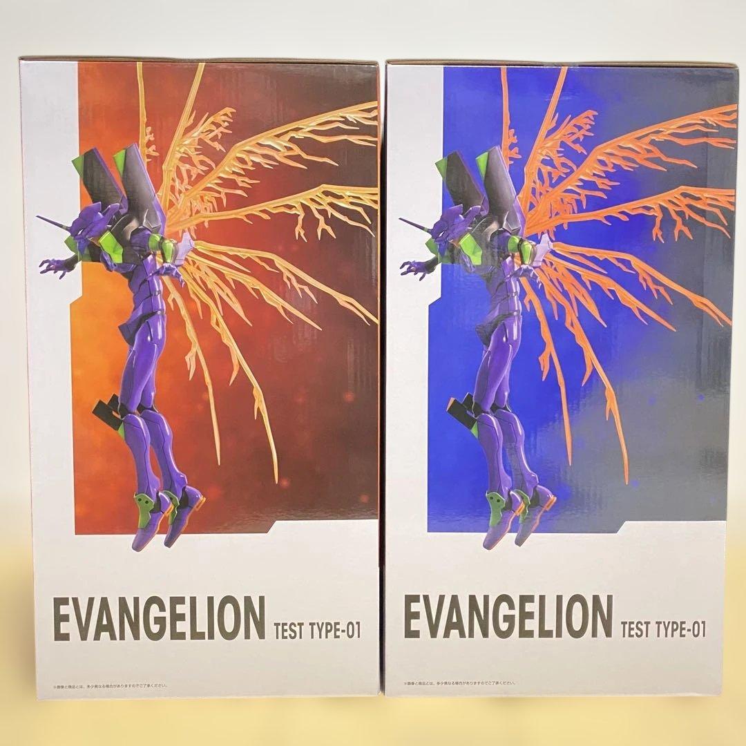 《エヴァンゲリオン》一番くじ 初号機フィギュア A賞 ラストワン賞 2点セット