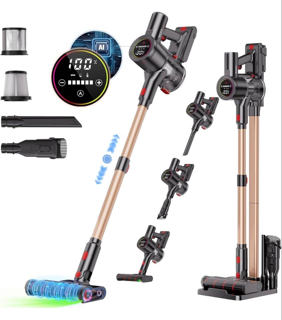 掃除機 コードレス 2026人気掃除機トップ当選！業界初独立モーター自走