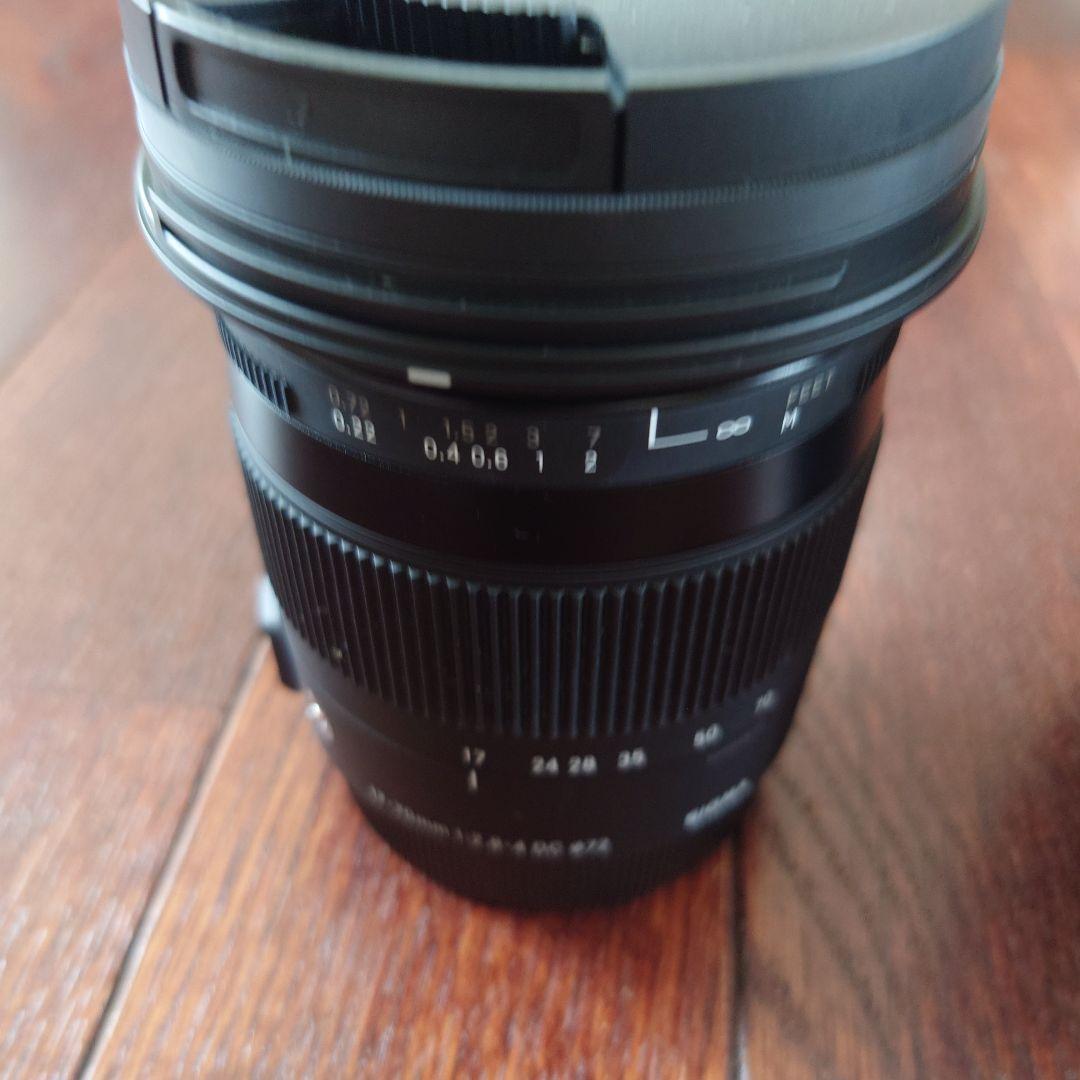 シグマ 17-70mm F2.8-4 DC MACRO OS HSM 他セット