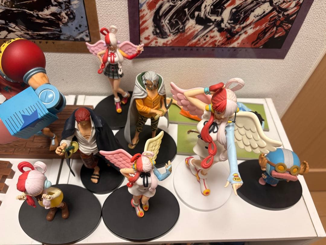 ワンピース、推しの子、呪術廻戦フィギュアまとめ売り - メルカリ