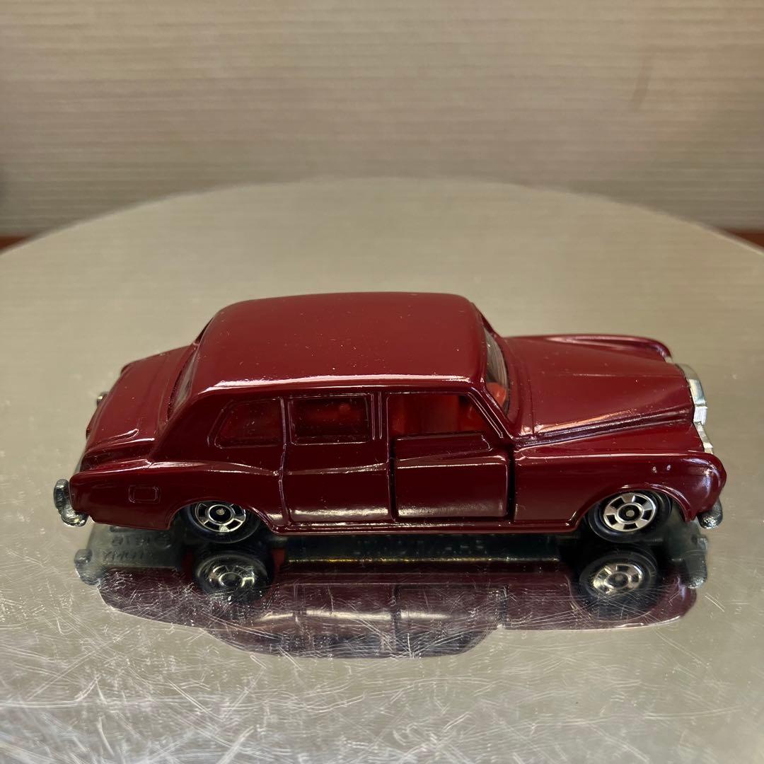 トミカ ロールスロイス ファントムVI 日本製 箱無し - メルカリ