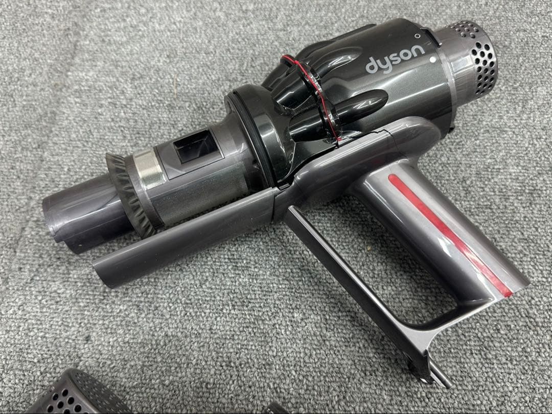 モーターOK ジャンク品 7台 ダイソン SV21 掃除機 本体 まとめて 破損