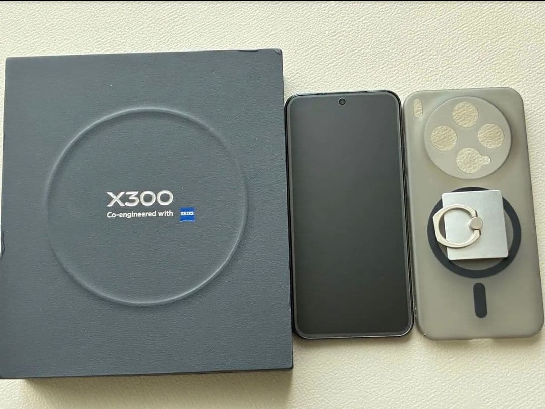 使用僅か グローバル版 vivo X300 SummitRed 12/512GB - メルカリ