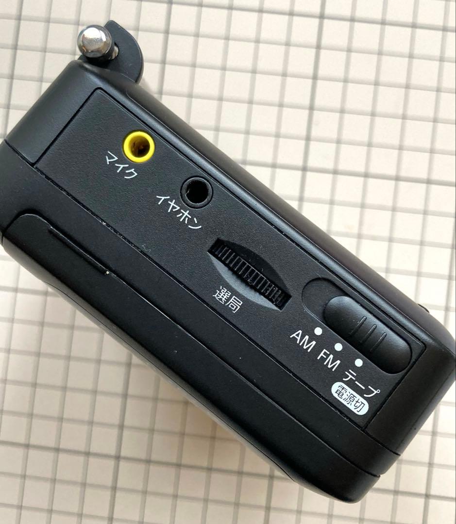 aiwa TR-A30 ラジオカセットレコーダー(録音可能) ハンディタイプ