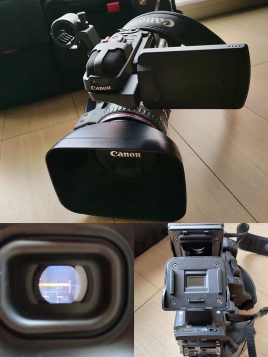Canon XF300 ビデオカメラ(海外版・日本語切替可）