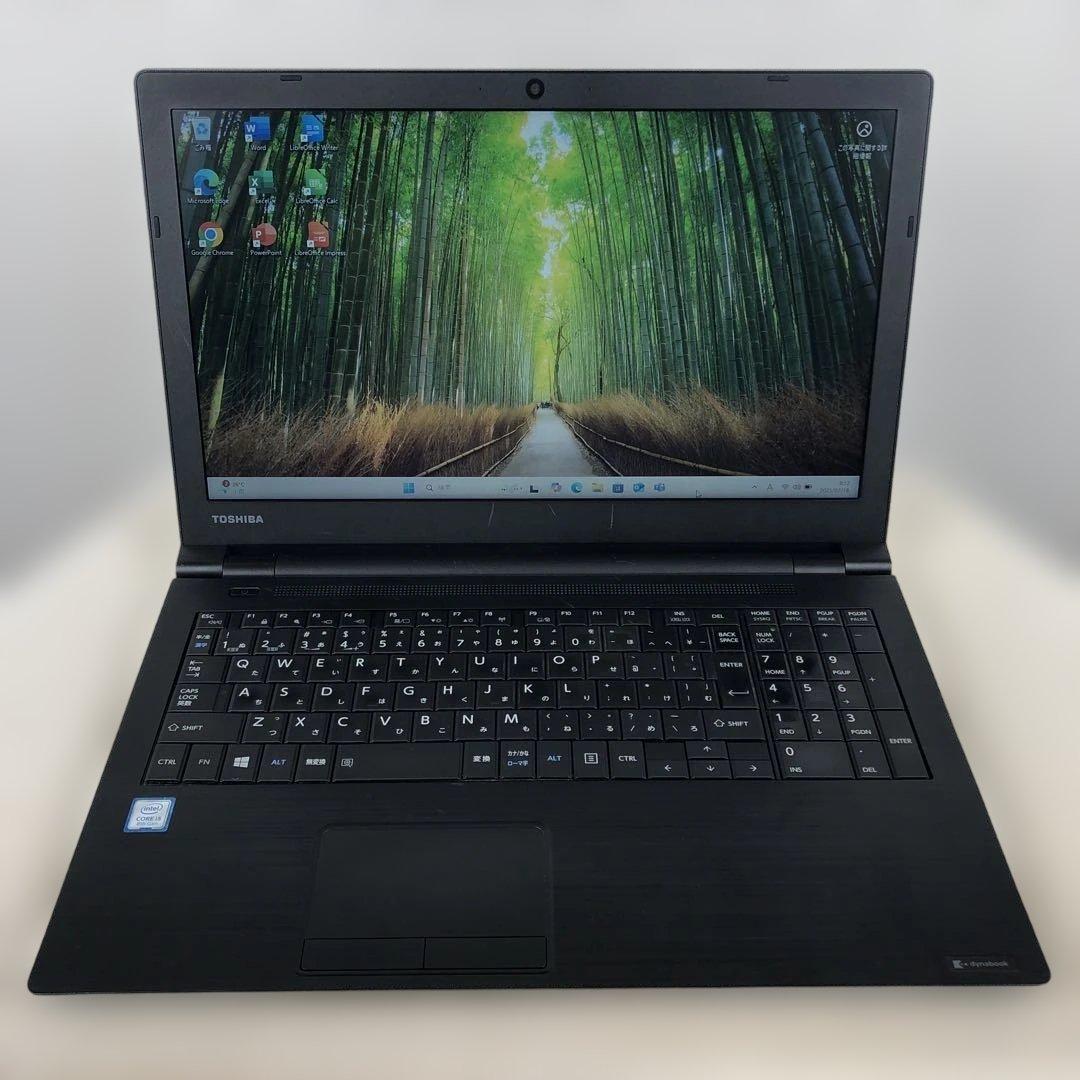 t*7様 【ジャンク】dynabook B65/DN 8世代i5 8GB 256 dynabook（ダイナブック） TOSHIBA dynabook B65/M 第8世代 Core i7
