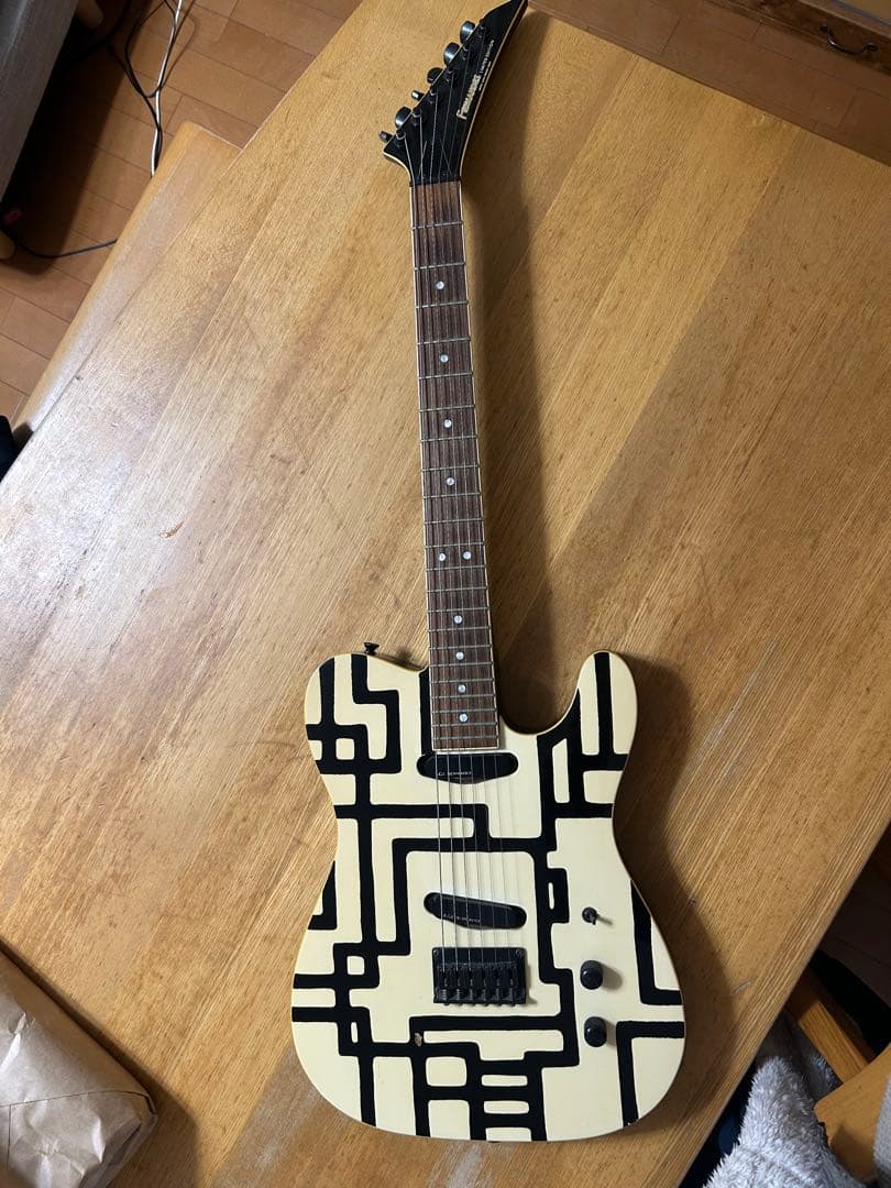 Fernandes 布袋寅泰モデル TE-95HT 黒ライン 楽天市場】リペア済み FERNANDES フェルナンデス TE-95HT 布袋寅泰