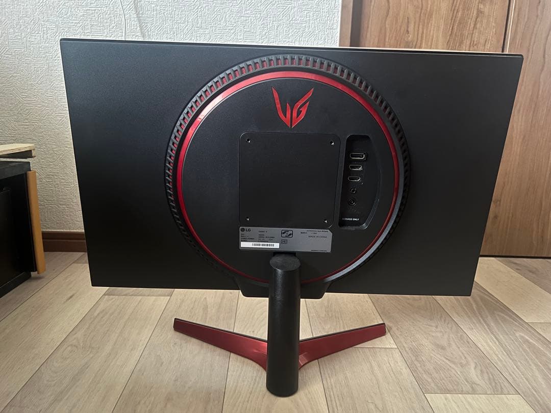 LG 24GN600 ゲーミングモニター　ディスプレイ　(動作確認済)