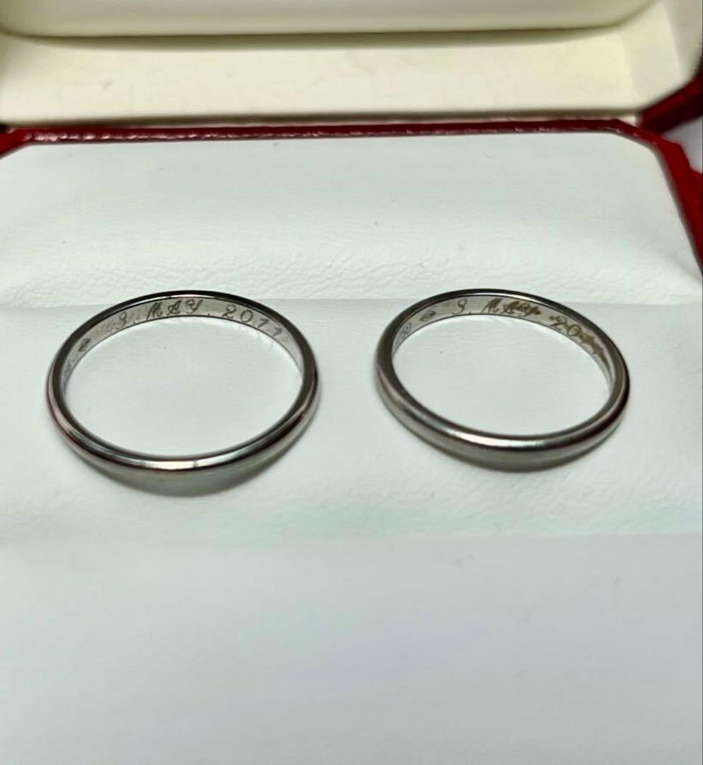 Cartier ペアリング 10号と15号 新年お買い得！ - メルカリ