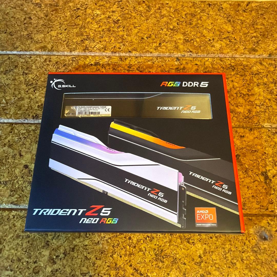 メモリー G.Skill Trident Z5 Neo RGB DDR5 48G