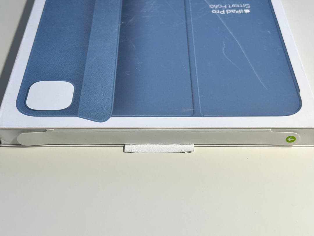 【新品】11インチ iPad Pro用スマートフォリオ・デニム①