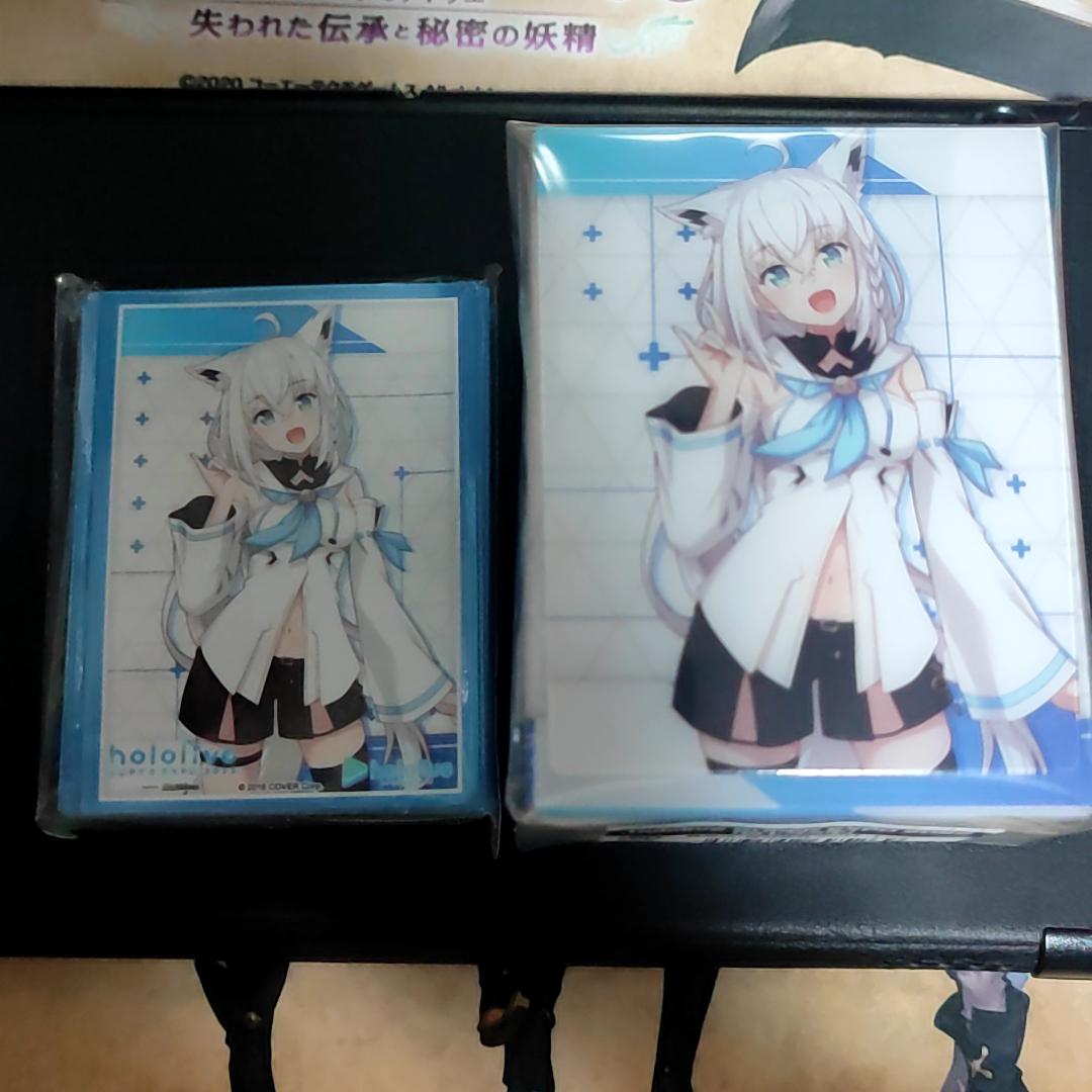ホロライブ SUPER EXPO 2022 白上フブキ スリーブ デッキケース - メルカリ