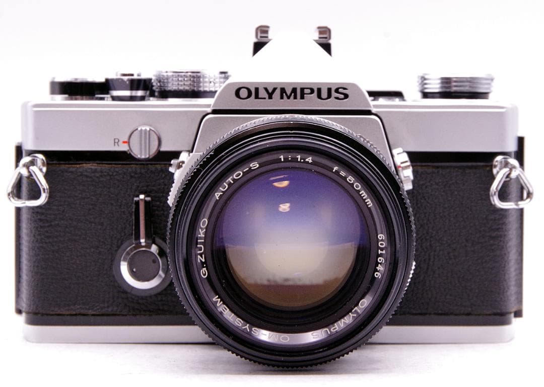 オリンパス OM-1 G.ZUIKO AUTO-S 50mm F1.4
