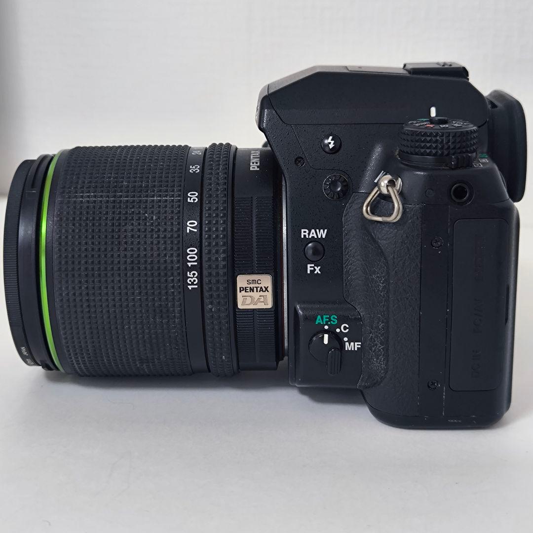 PENTAX K-5 デジタル一眼レフカメラ バッテリー2個