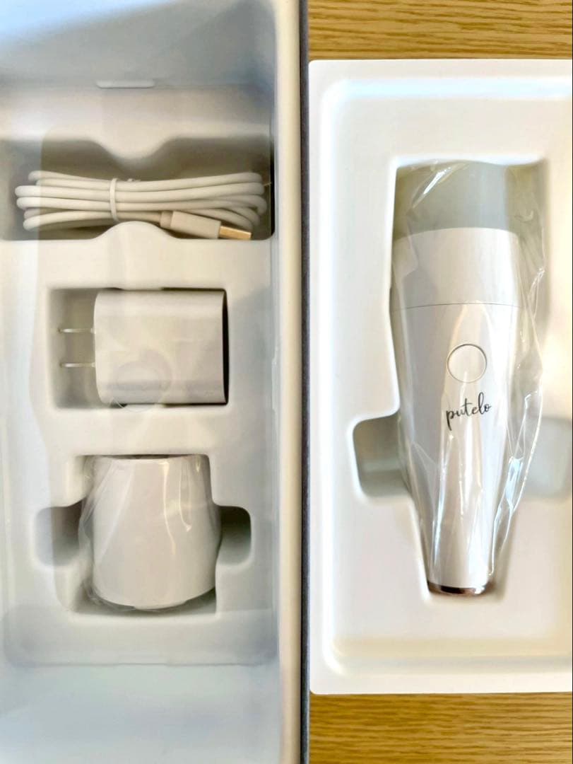 【新品未使用】超音波　美顔器　プテロ　putelo SKIN LIFRISE