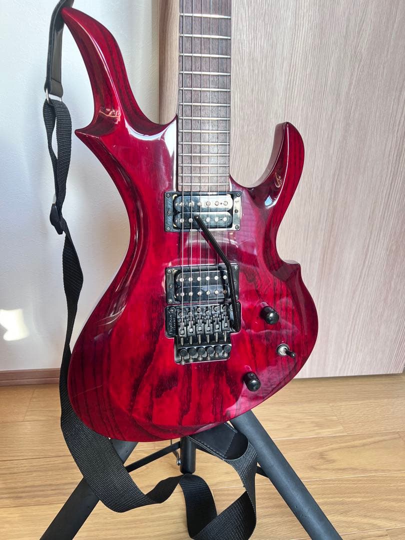 グラスルーツ エレキギター ナイトメア 柩モデル - メルカリ