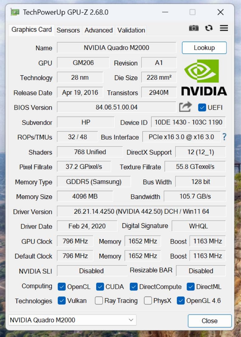 ワークステーション HP Z4 G4 Workstation W-2225 M2000 SSD