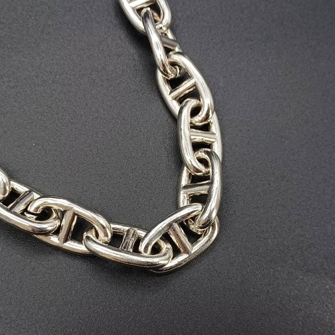 シェーヌダンクル GM 12 Silver 925 ブレスレット 純銀 メンズ - メルカリ