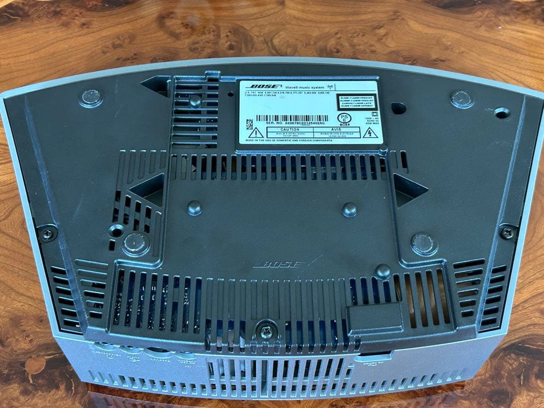 BOSE WAVE MUSIC SYSTEM 動作品