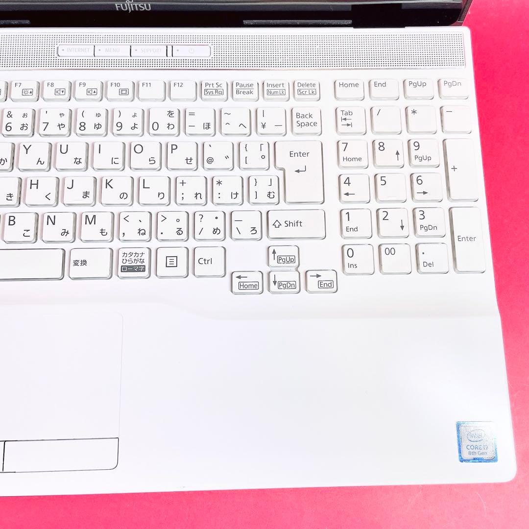 Windows11✨️Corei7薄型ノートパソコン16GBカメラSSDブルーレイ