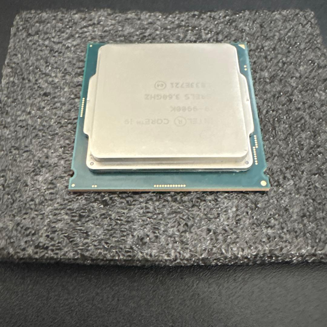 CPU intel core i9-9900K 3.6 GHz