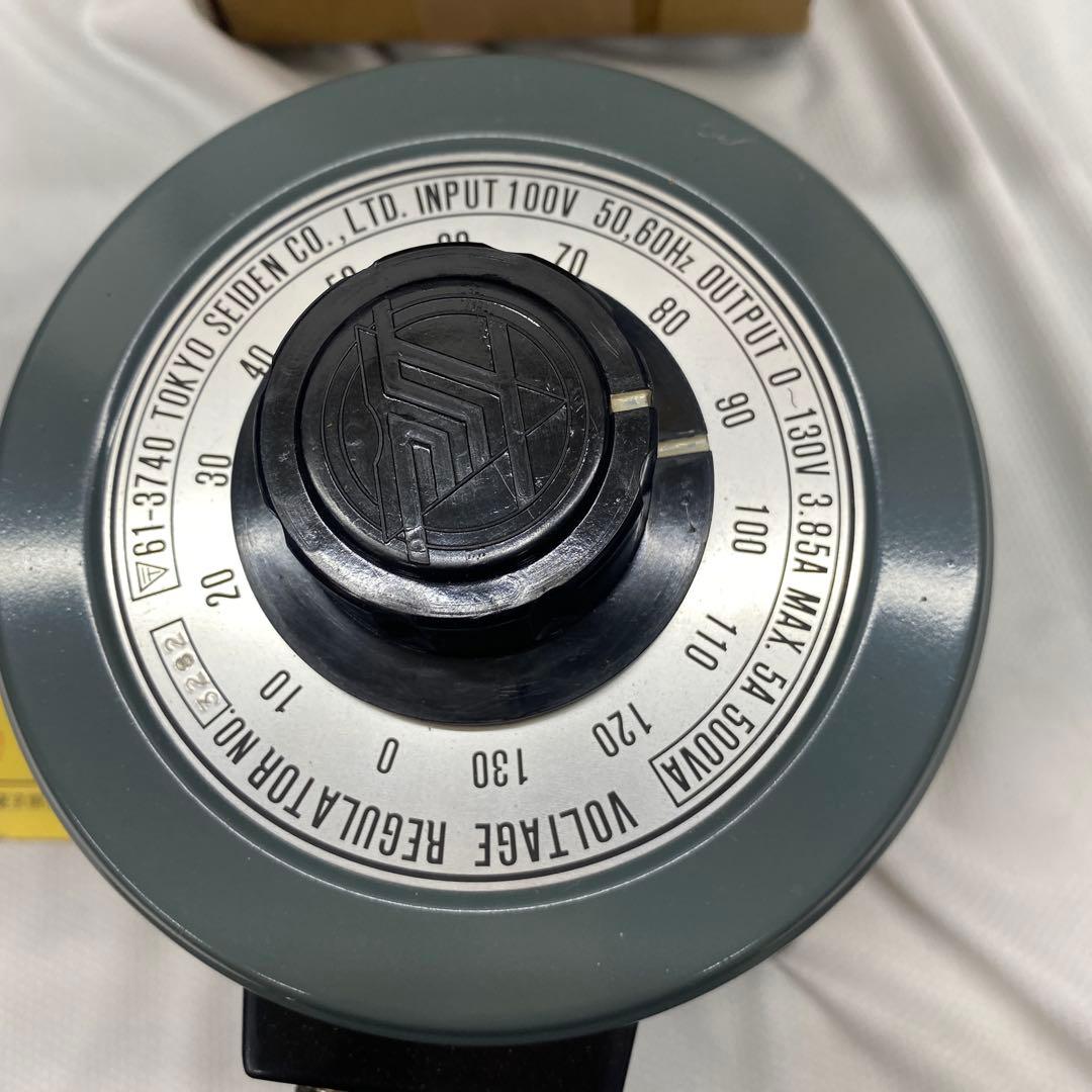 電圧調整器　VAT-105 ボルテージレギュレーター 100V 50/60Hz