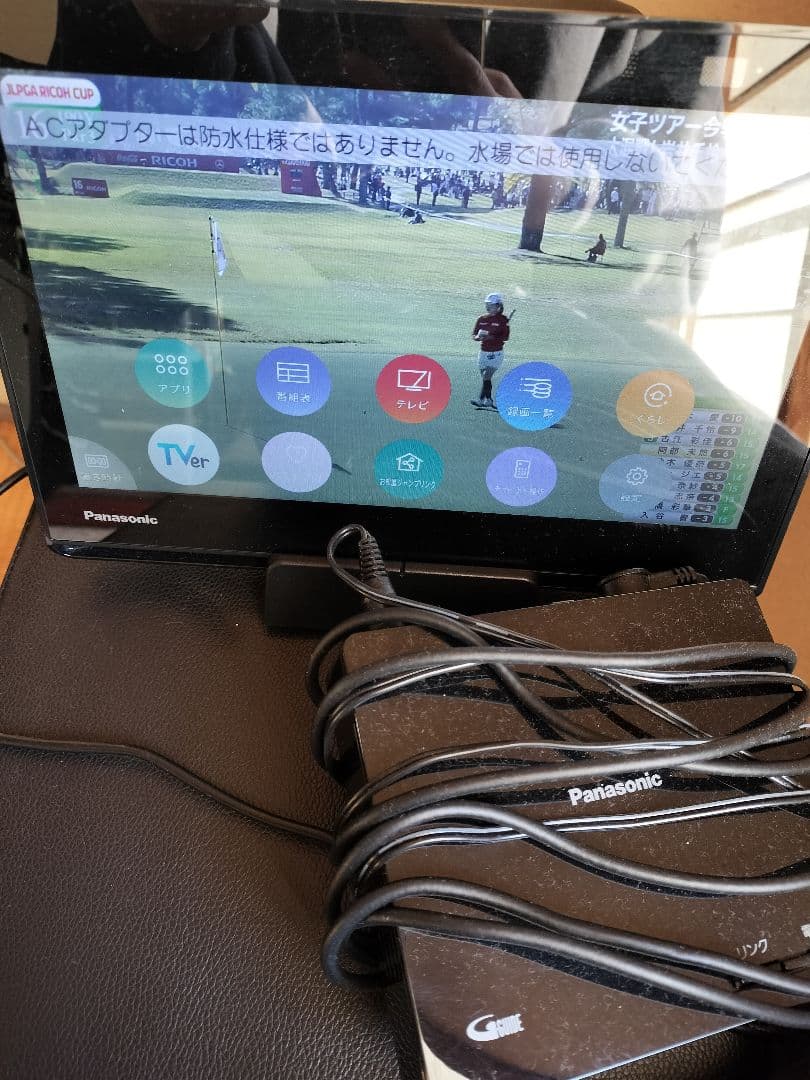 Panasonic ポータブルテレビ UN-10L12D